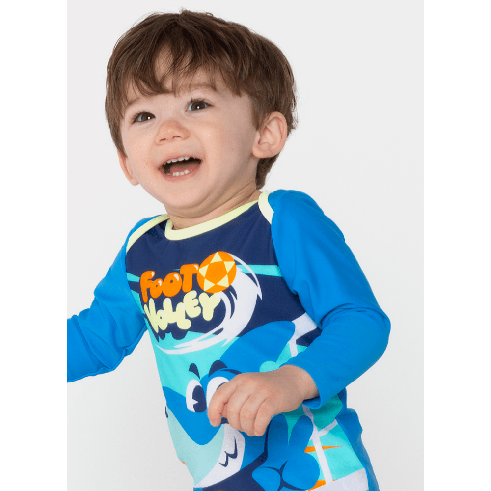 Conjunto Camiseta e Sunga Bebê Menino Tuba Futevôlei - 5