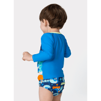 Conjunto Camiseta e Sunga Bebê Menino Tuba Futevôlei - 6