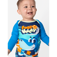 Conjunto Camiseta e Sunga Bebê Menino Tuba Futevôlei - 2