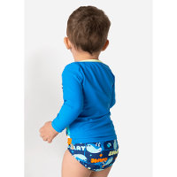 Conjunto Camiseta e Sunga Bebê Menino Tuba Futevôlei - 3