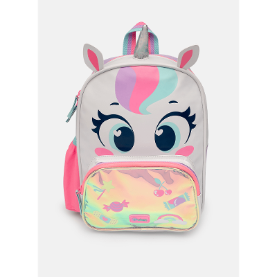 Mini Mochila Costas Unicórnio