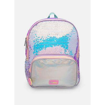 Mochila Costas Grande Paête Gata Sereia