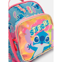 Lancheira Térmica com Bolso Frontal Holográfico Stitch - 2