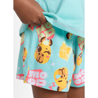 Pijama Manga Curta Algodão Menina Teen Capy Bora - 4