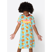 Camisola Manga Curta Viscolycra Menina Teen Capy Bora - 3