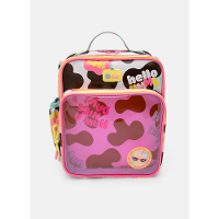 Lancheira Térmica com Bolso Frontal Vaca Summer - 1