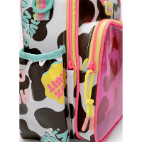 Lancheira Térmica com Bolso Frontal Vaca Summer - 3