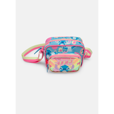 Bolsinha Holográfica Stitch