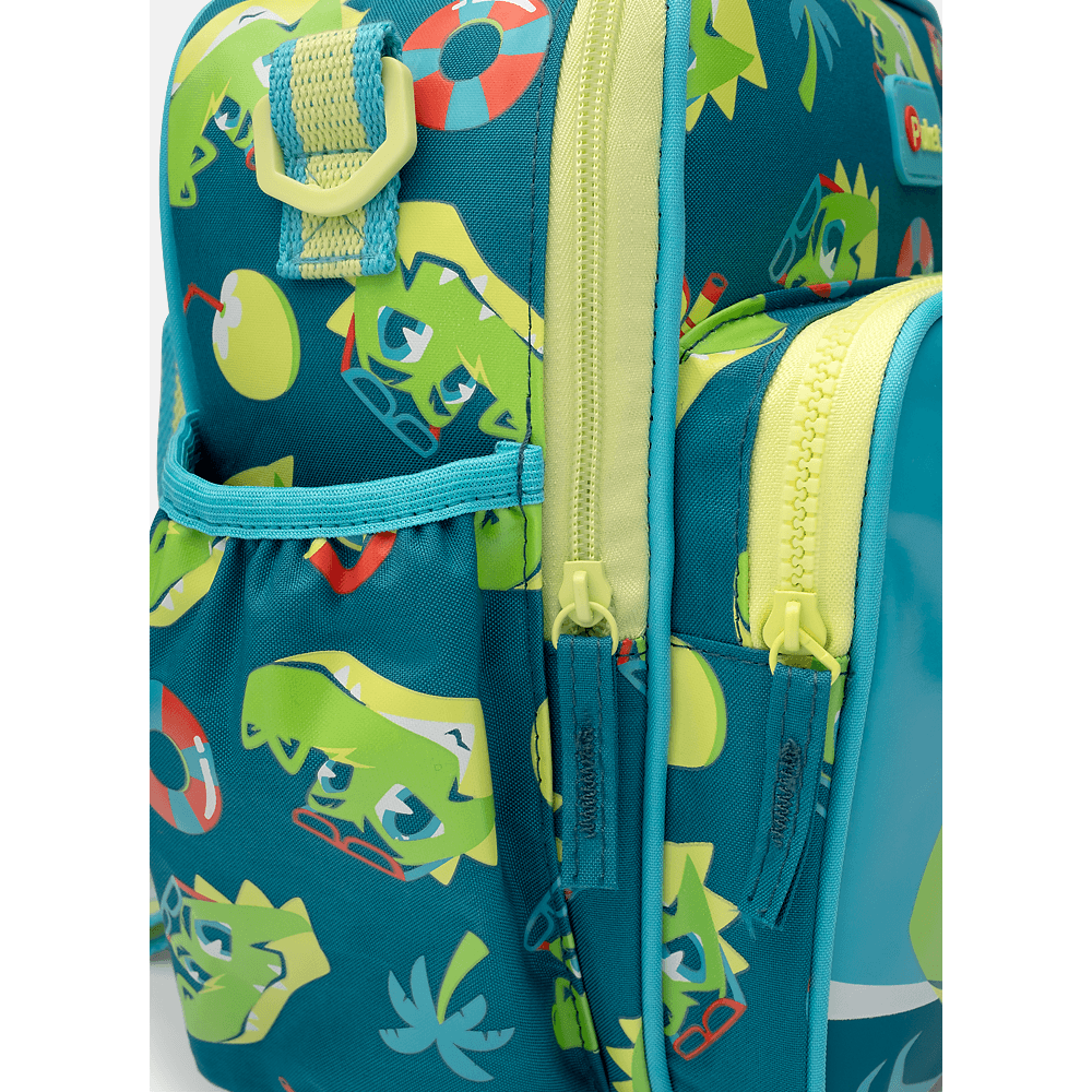 Lancheira Térmica com Bolso Frontal Jacaré Relax - 3