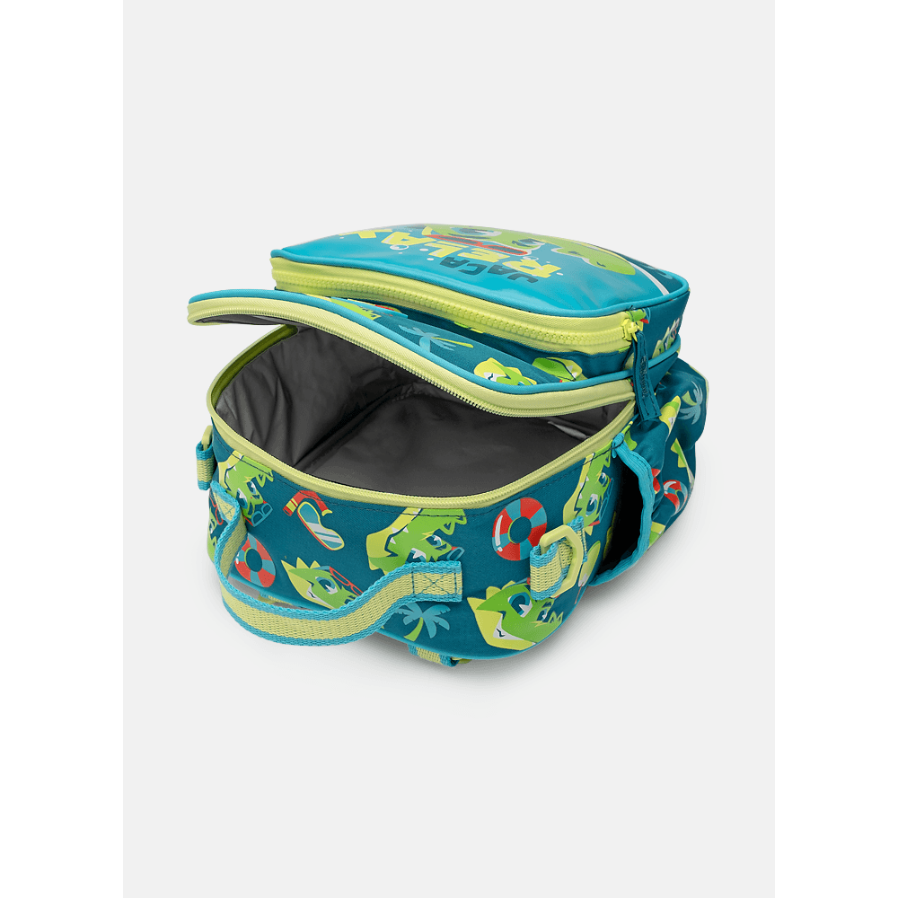 Lancheira Térmica com Bolso Frontal Jacaré Relax - 5