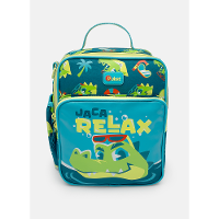 Lancheira Térmica com Bolso Frontal Jacaré Relax - 1