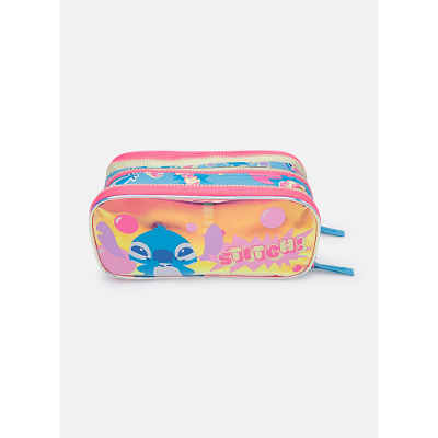 Estojo Triplo Holográfico Stitch