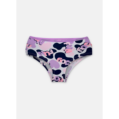 Calcinha Caleçon Algodão Feminina Vaca Summer
