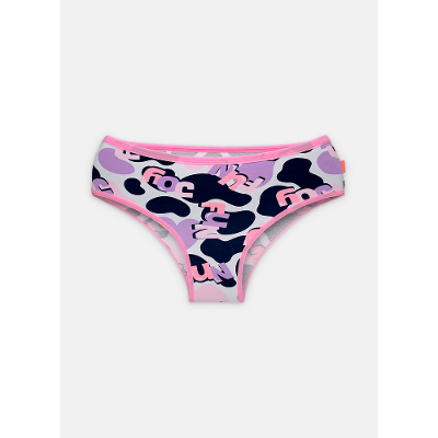 Calcinha Boneca Algodão Feminina Vaca Summer