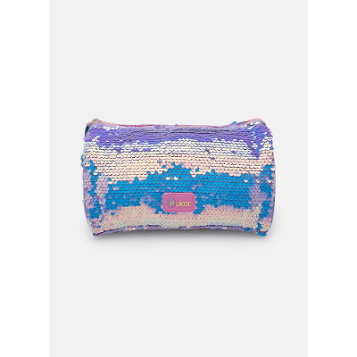 Necessaire Grande Paetê Gata Sereia