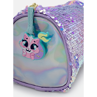 Necessaire Grande Paetê Gata Sereia - 3