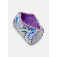 Necessaire Grande Paetê Gata Sereia - 4