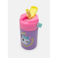 Garrafa Térmica com Canudo Unicórnio Tênis - 2