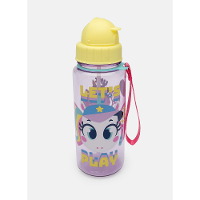 Garrafa com Canudo Unicórnio Tênis - 1