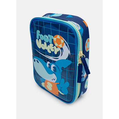 Estojo Grande Tubarão Futevôlei