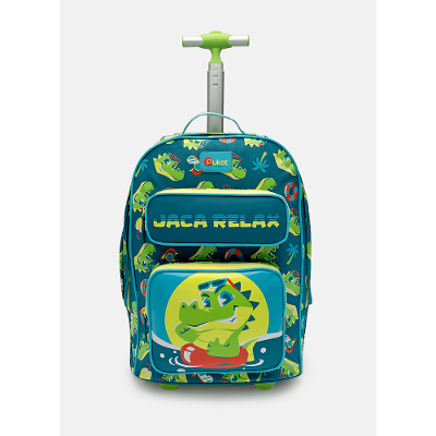 Mochila com Rodinha Grande Jacaré Relax