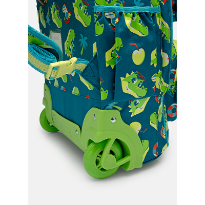 Mochila com Rodinha Grande Jacaré Relax