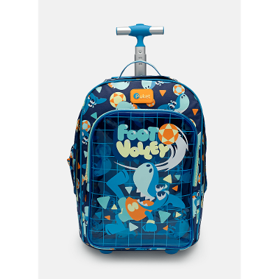 Mochila com Rodinha Grande Tubarão Futevôlei