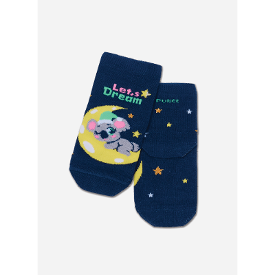 Meia Soquete Bebê Menina Coala Dream