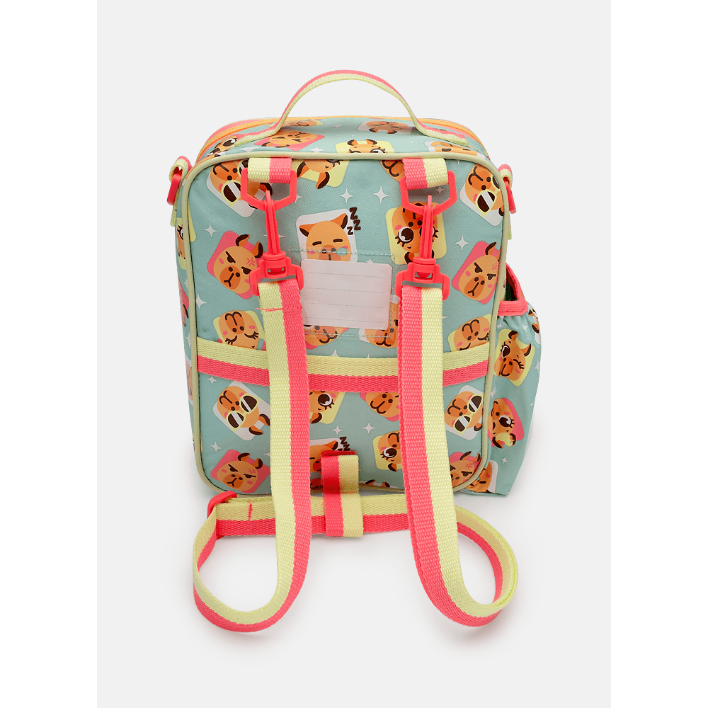 Lancheira Térmica com Bolso Frontal Capy Bora - 5