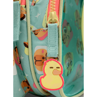 Lancheira Térmica com Bolso Frontal Capy Bora