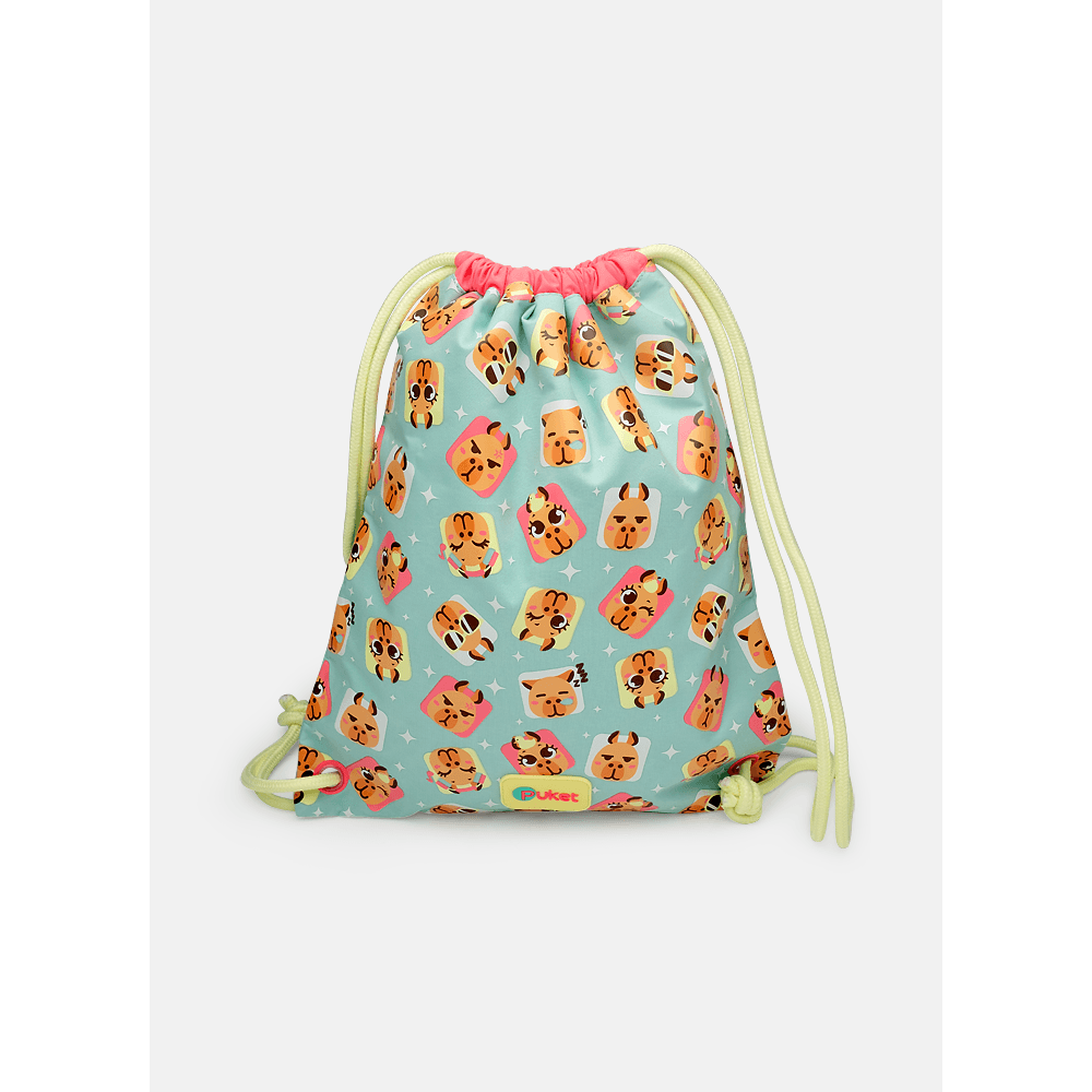 Mochila Saquinho Capy Bora - 2