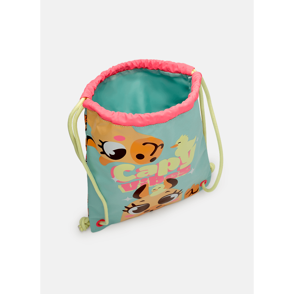 Mochila Saquinho Capy Bora - 3