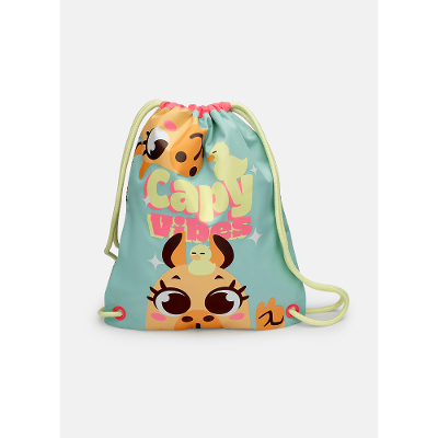 Mochila Saquinho Capy Bora