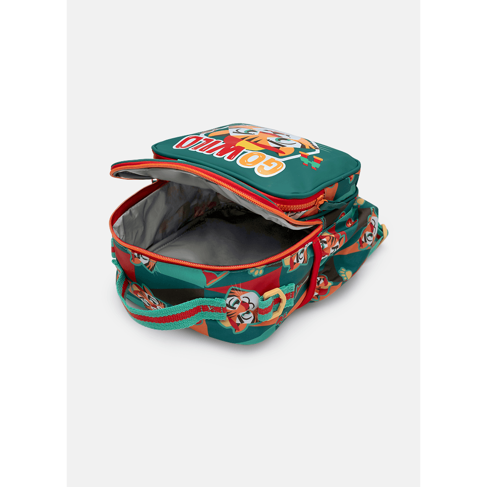 Lancheira Térmica com Bolso Frontal Tigre Camping - 4