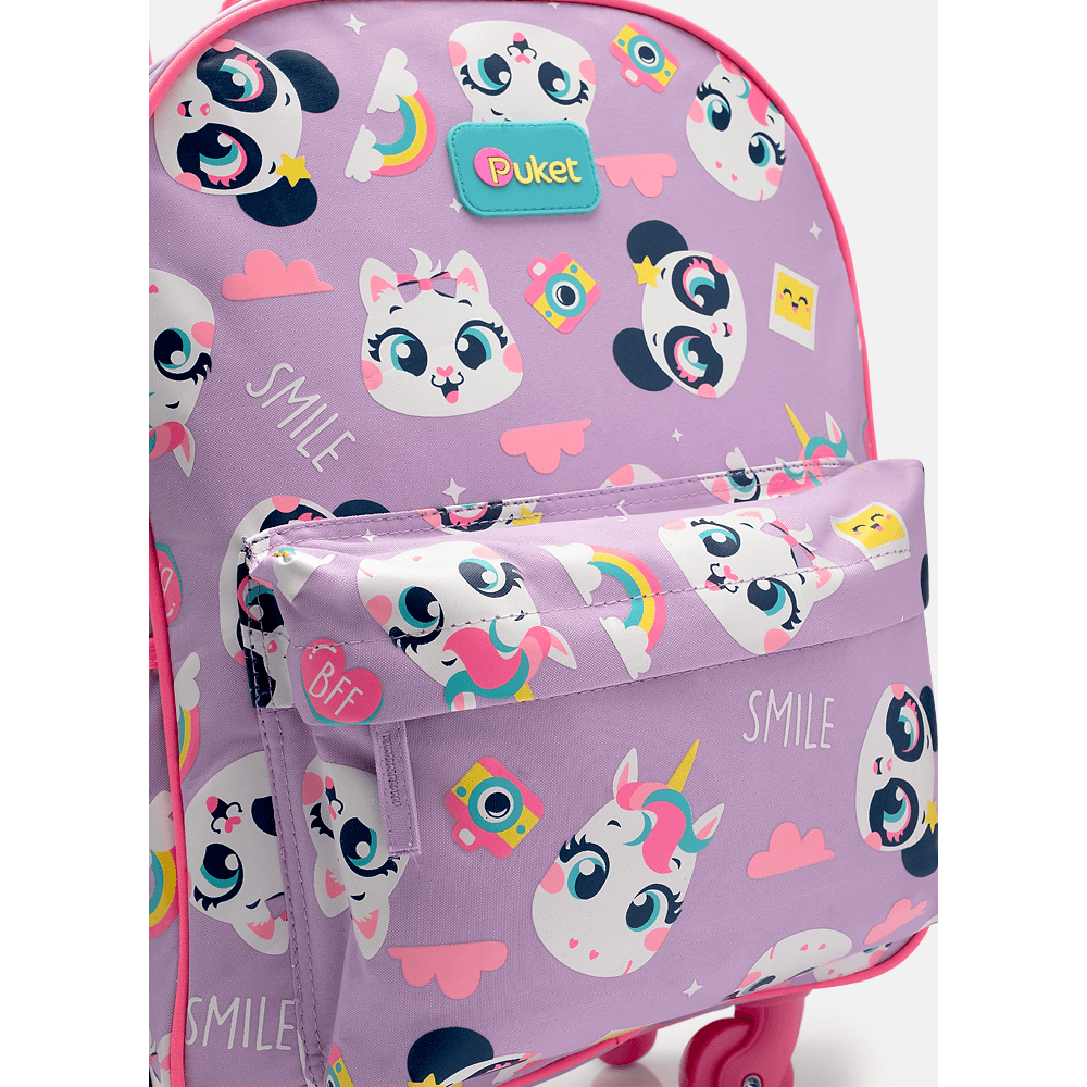 Mochila com Rodinha Multibichos Best Friend - 2