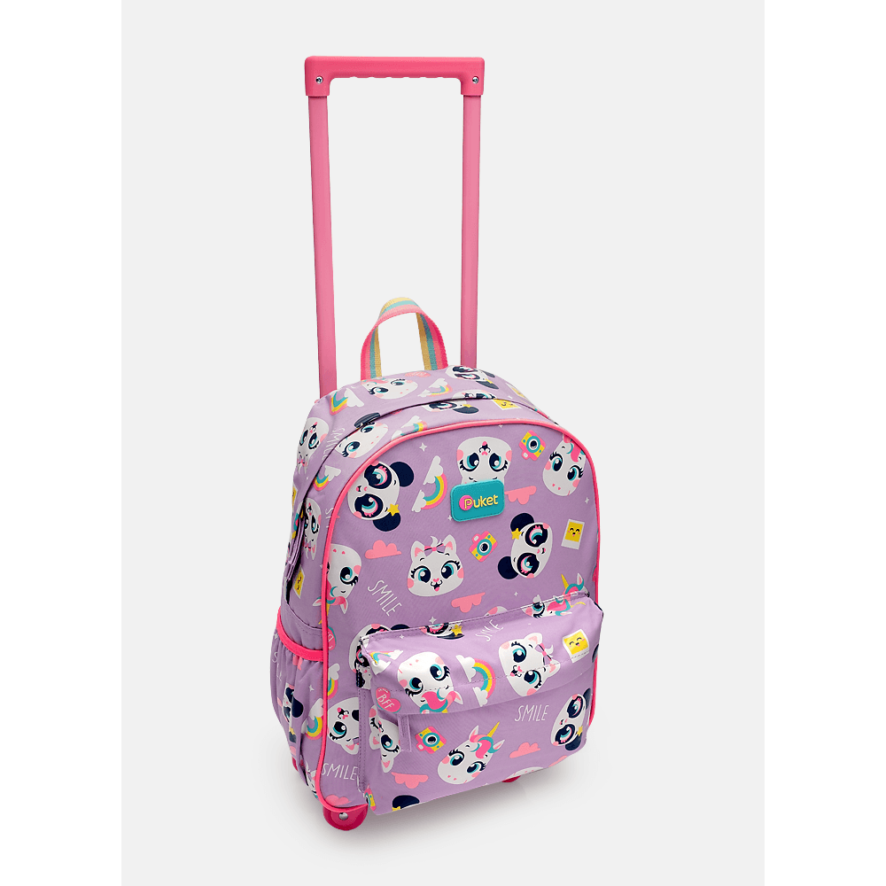 Mochila com Rodinha Multibichos Best Friend - 4