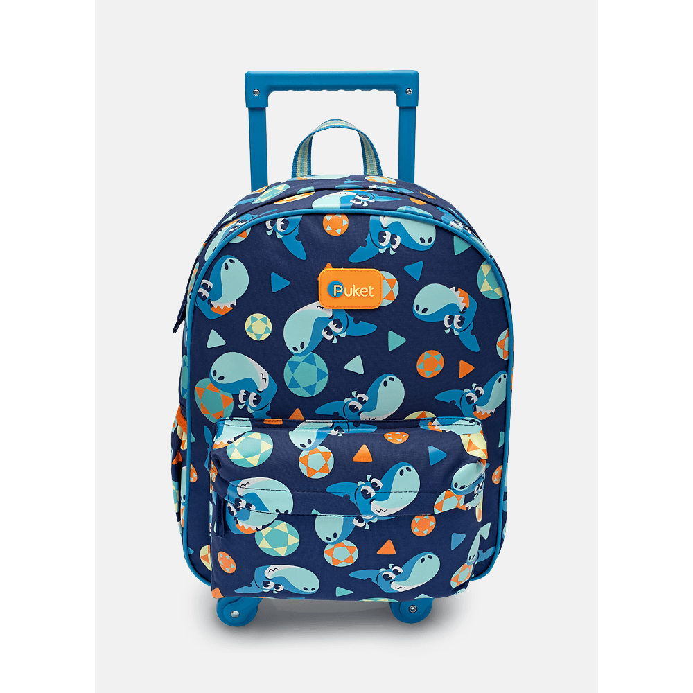 Mochila com Rodinha Média Tubarão Futevôlei - 1