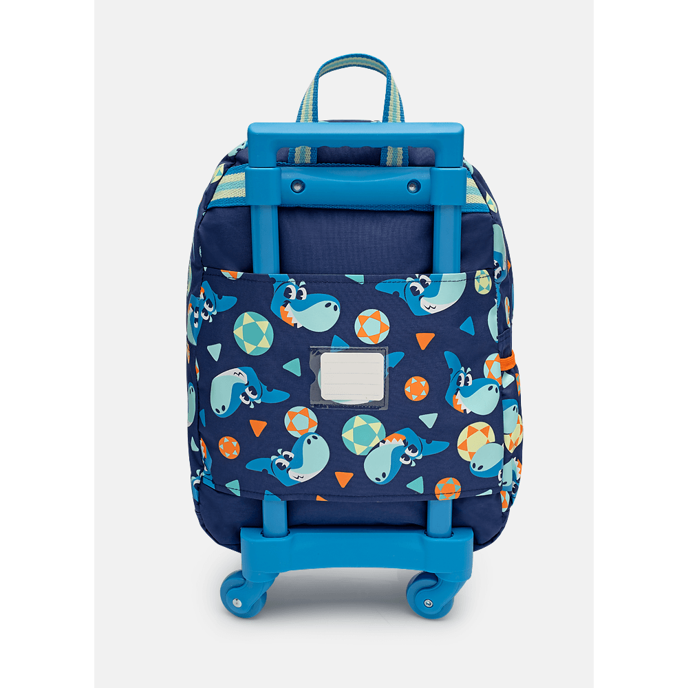 Mochila com Rodinha Média Tubarão Futevôlei - 5