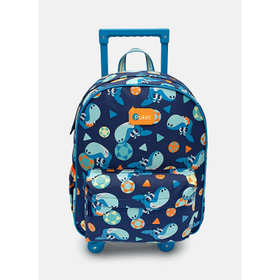 Mochila com Rodinha Média Tubarão Futevôlei