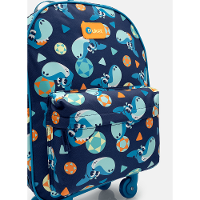 Mochila com Rodinha Média Tubarão Futevôlei - 2