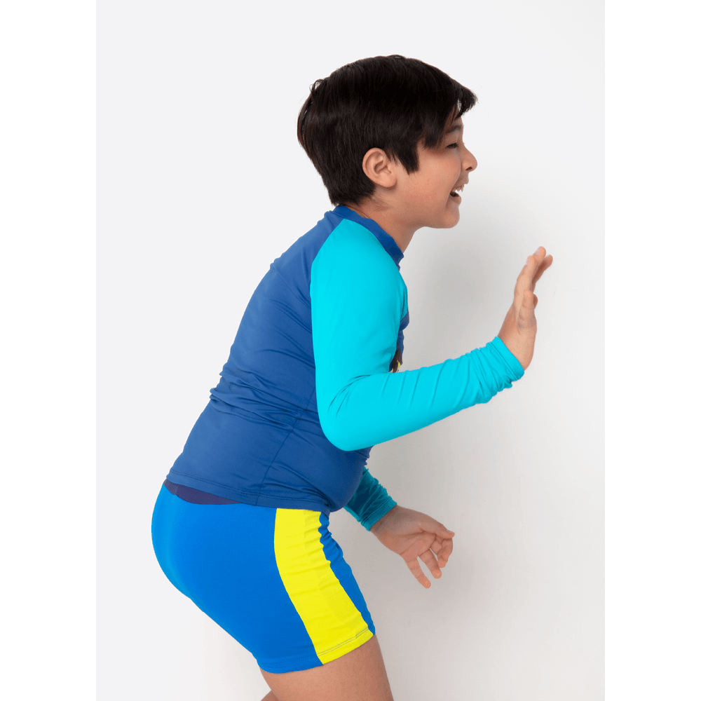 Camiseta Manga Longa Menino Teen Tigre - 4