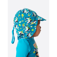 Chapéu Bebê Menino Tubarão Music - 3