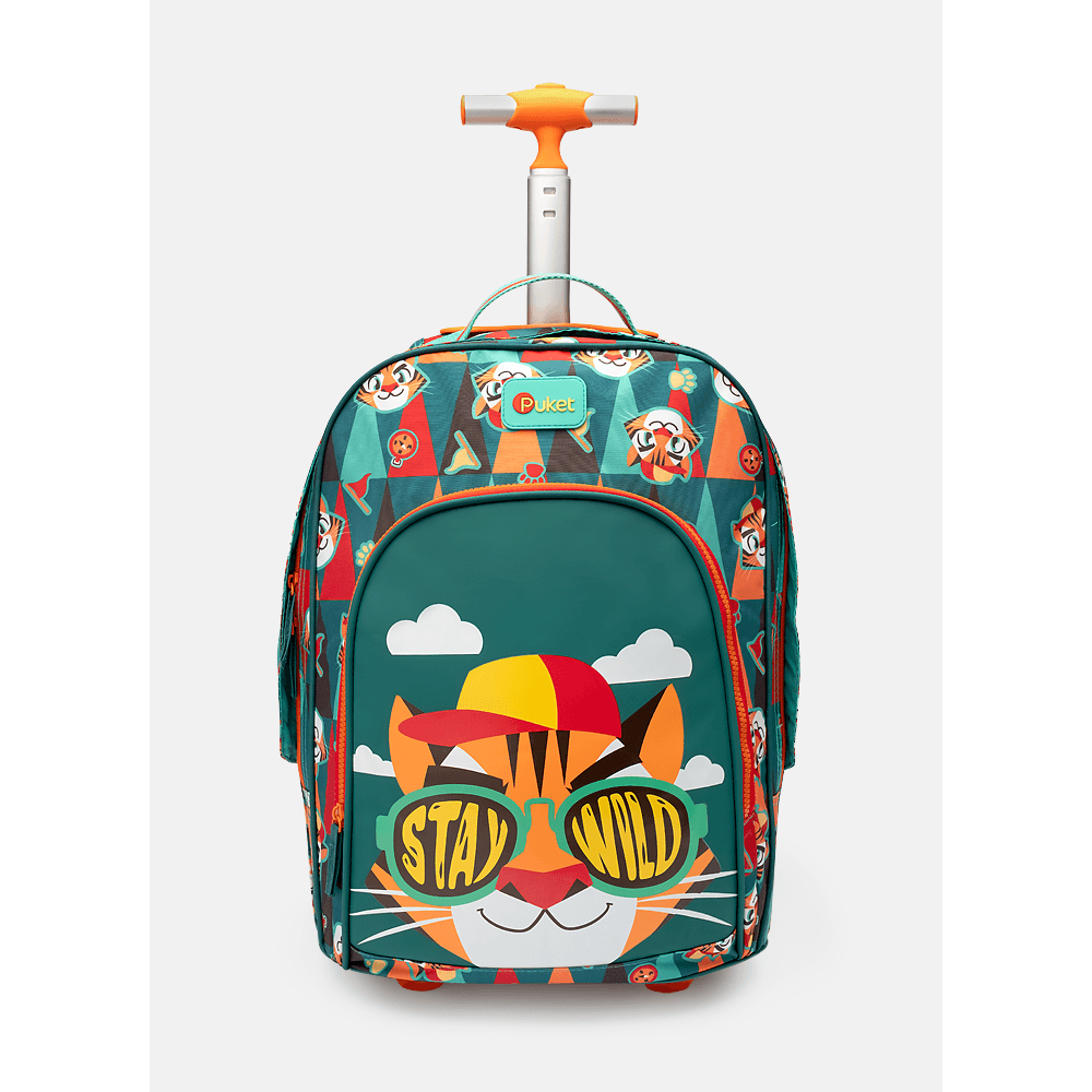 Mochila com Rodinha Grande Tigre Camping - 1