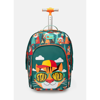 Mochila com Rodinha Grande Tigre Camping