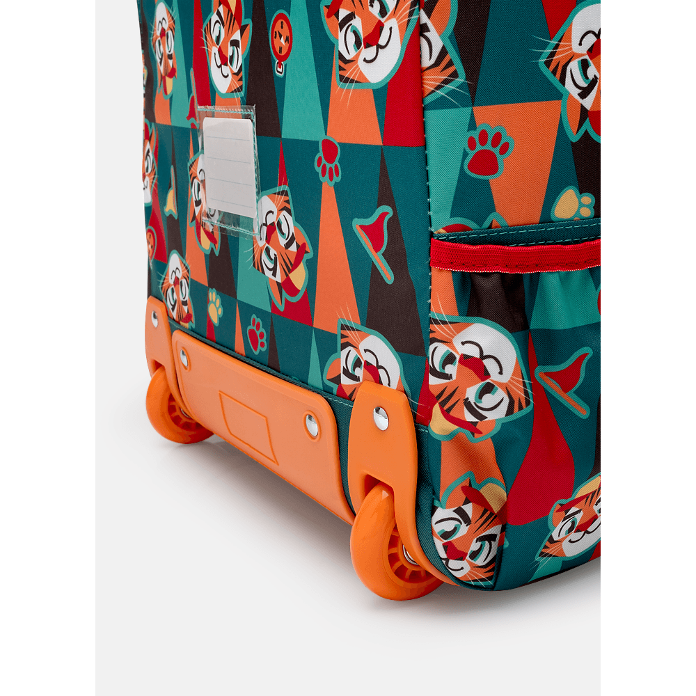 Mochila com Rodinha Pequena Tigre Camping - 6