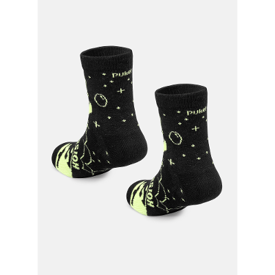 Meia Soquete Menino Foguete - Brilha no Escuro