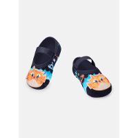 Meia Sapatilha Bebê Menino Com Aplique Submarino - 1