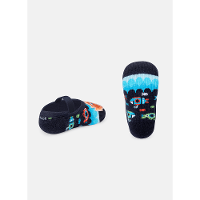 Meia Sapatilha Bebê Menino Com Aplique Submarino - 2