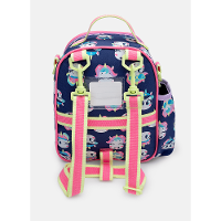 Lancheira Térmica com Bolso Frontal Unicórnio Tênis