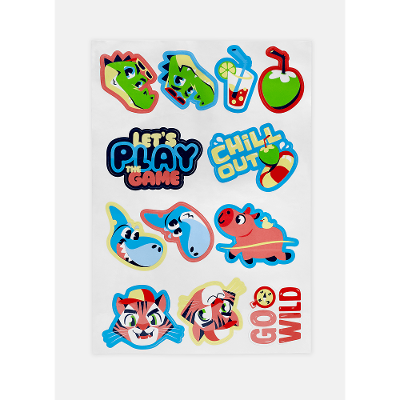 Lancheira Térmica com Bolso Frontal Color Block Azul